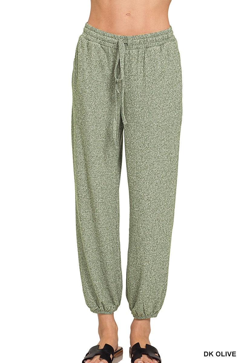 Olive Softest Jogger Pant