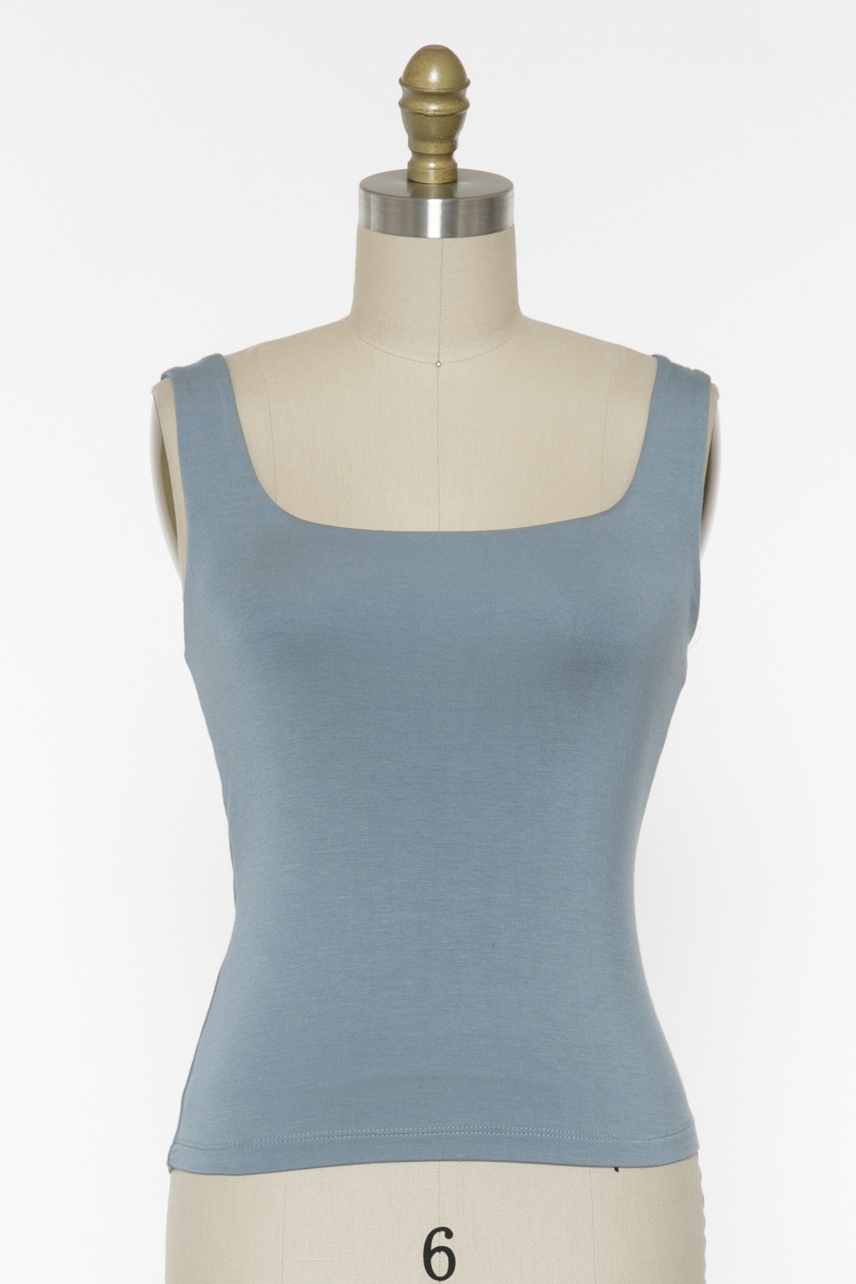 Sky Blue Soft Tank