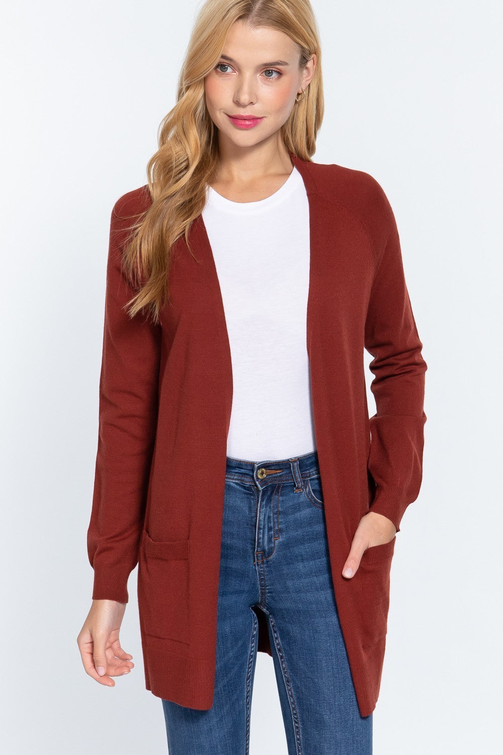 Autumn Auburn Cardigan