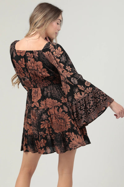 Autumn Petals Dress