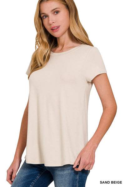 Flowy Stretchy Comfort Tee