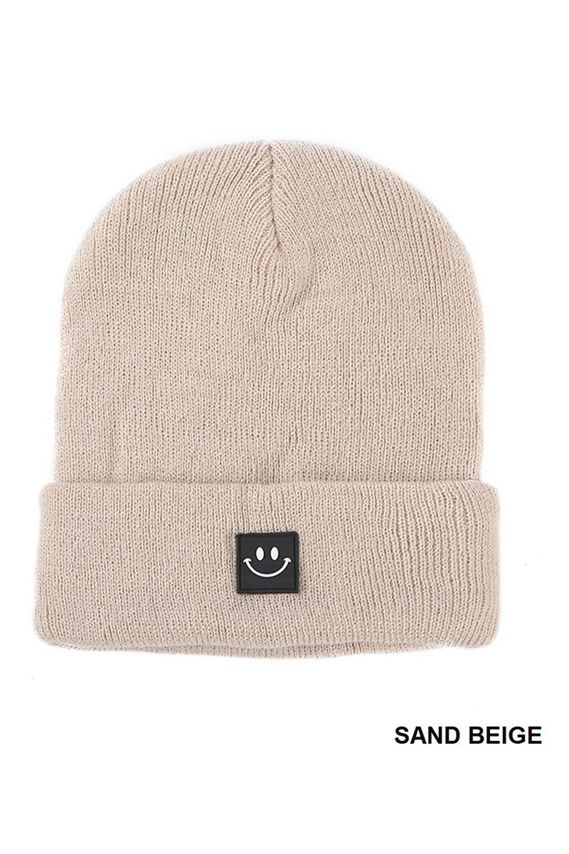 Smiley Face Beanie