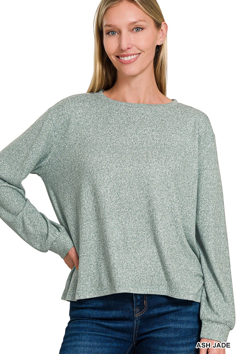 Softest Jade Long Sleeve Basic