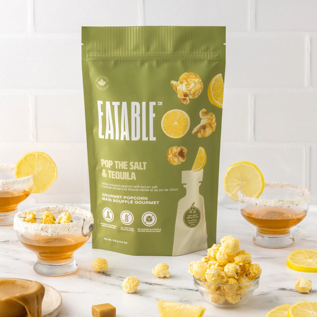 Salt & Tequila Gourmet Popcorn