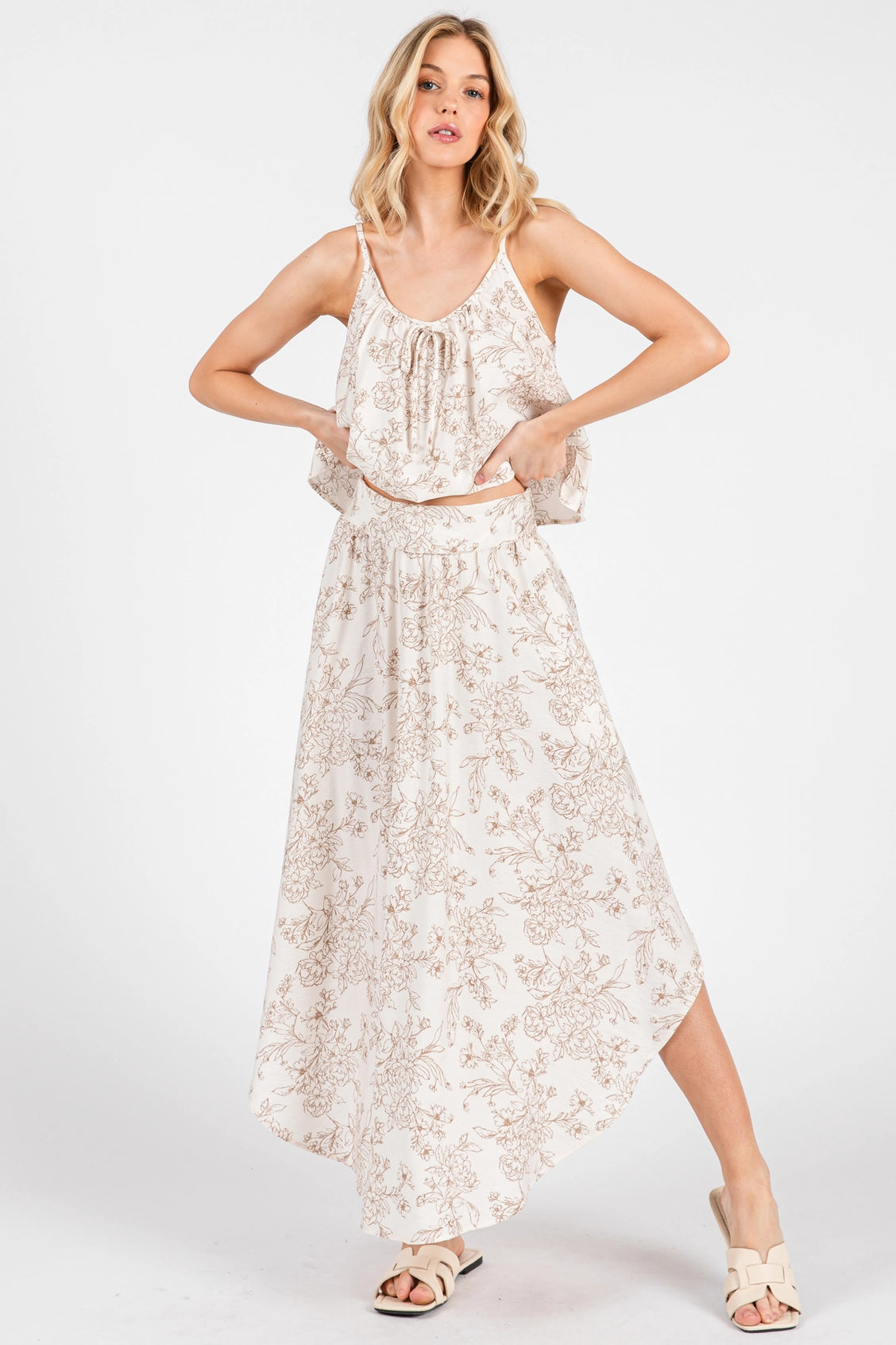 Victorian Flow Skirt