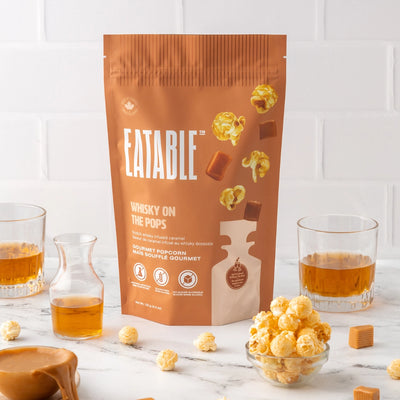 Whiskey Gourmet Popcorn
