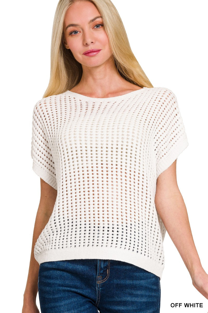 Netted Stretch Cover