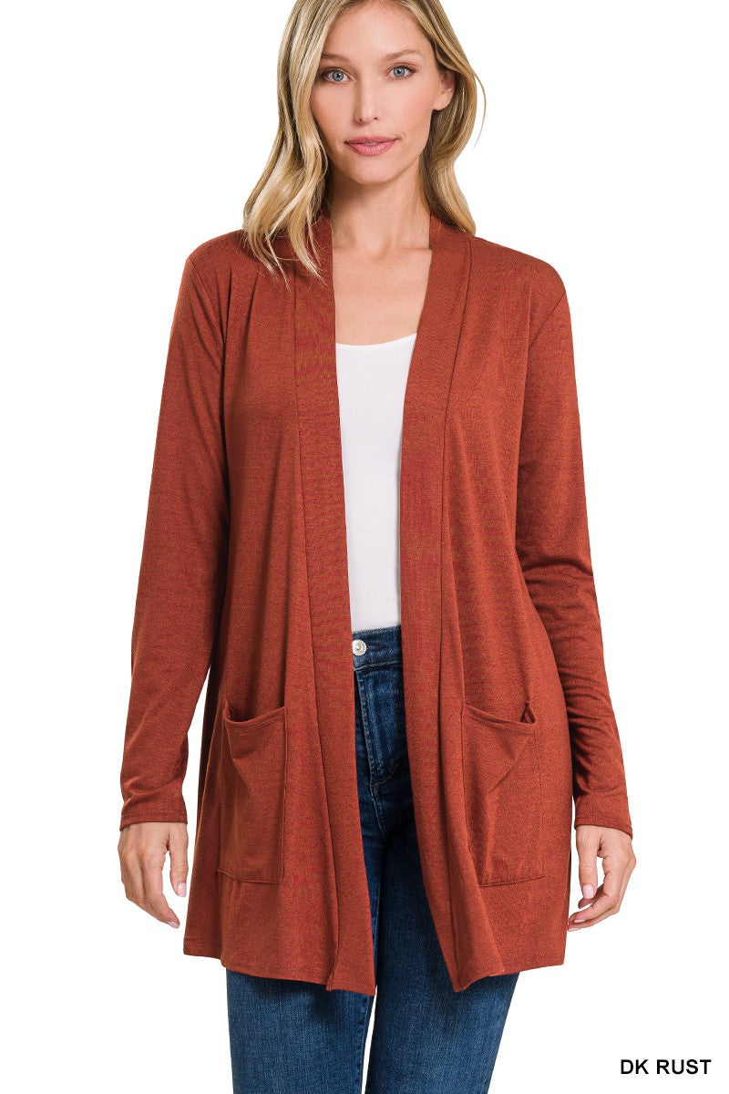 Light Pocket Cardigan