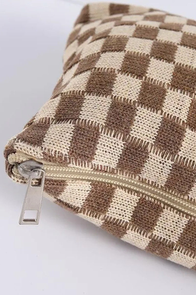 Large Checkered Bag