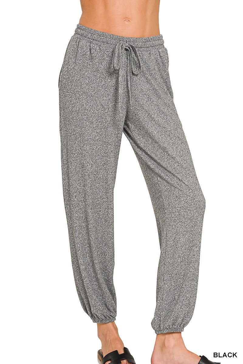 Dark Grey Softest Jogger