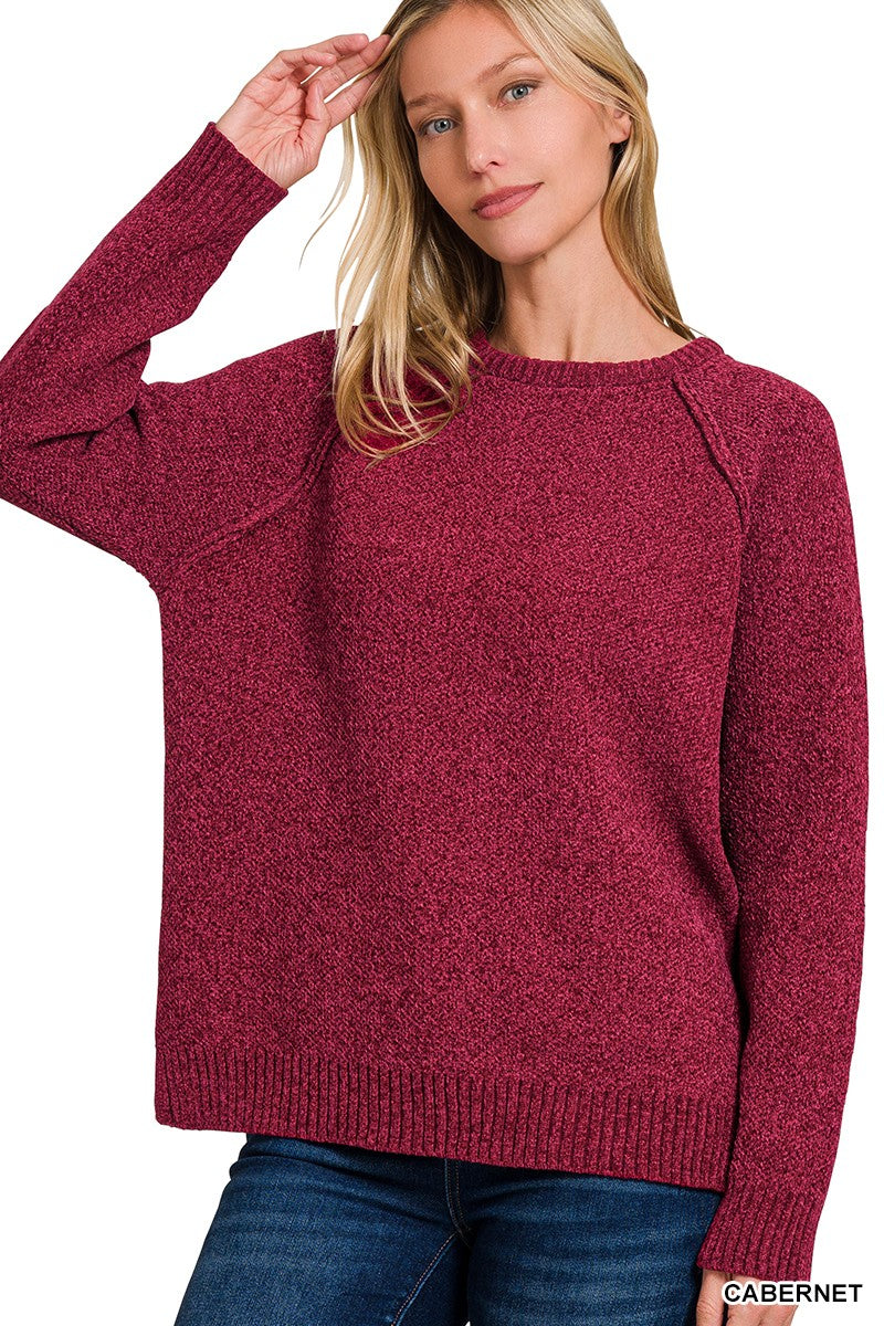 Cabernet Soft Sweater