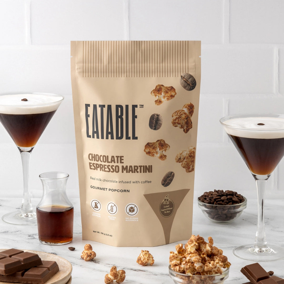 Espresso Martini Gourmet Popcorn