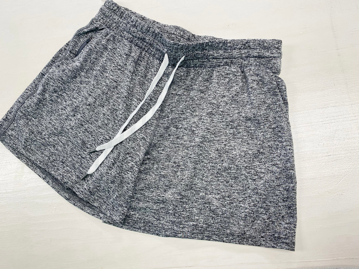 Soft Grey Pacific Trail Shorts