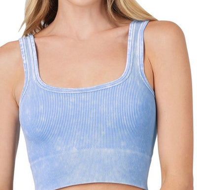 Ribbed Bralette Without Padding