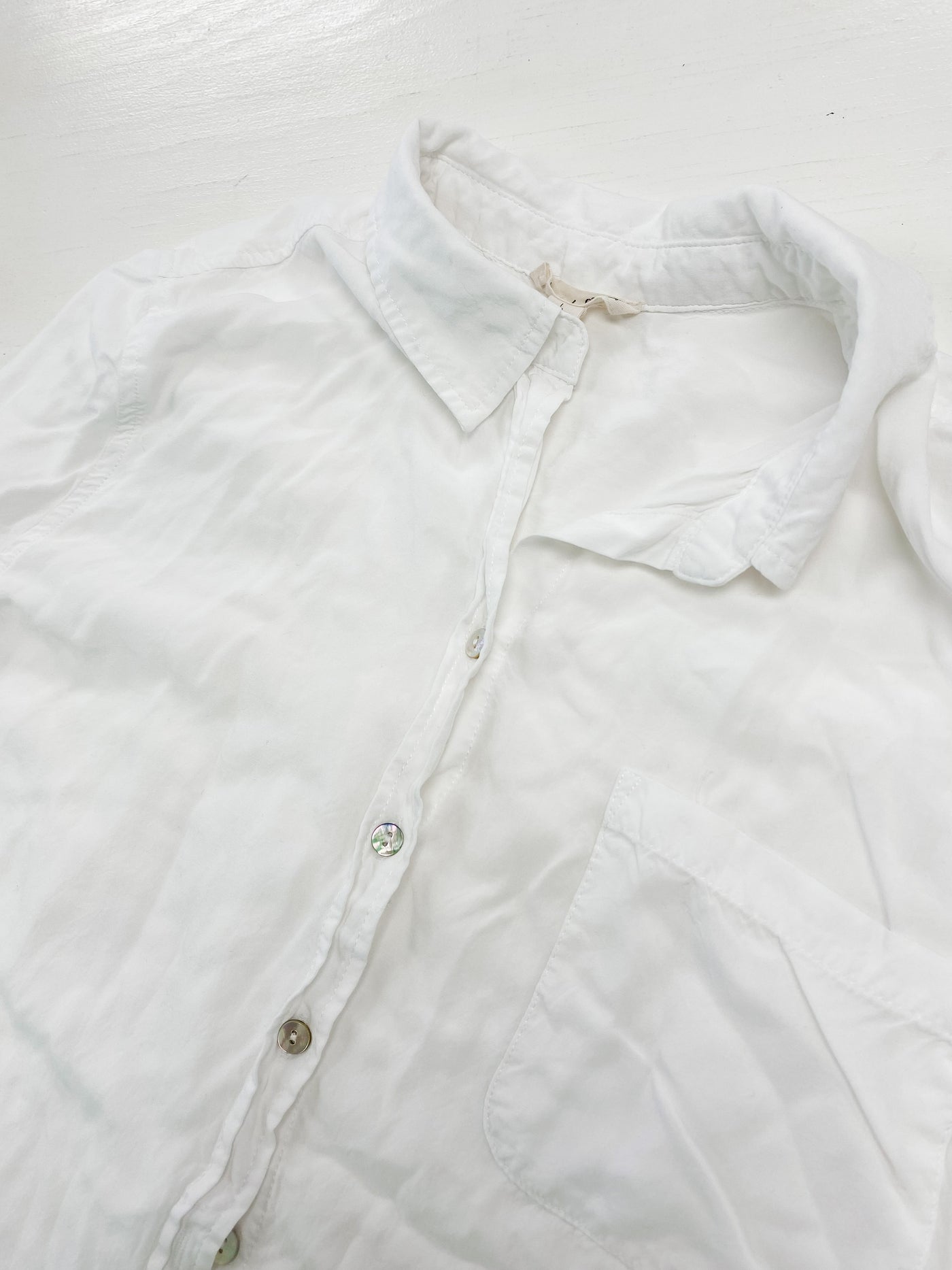 White Jane & Delancey button up