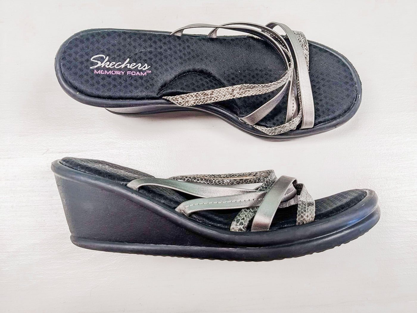 Skechers Wedge Sandals