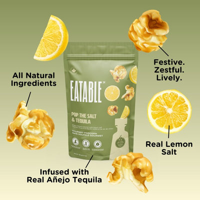 Salt & Tequila Gourmet Popcorn