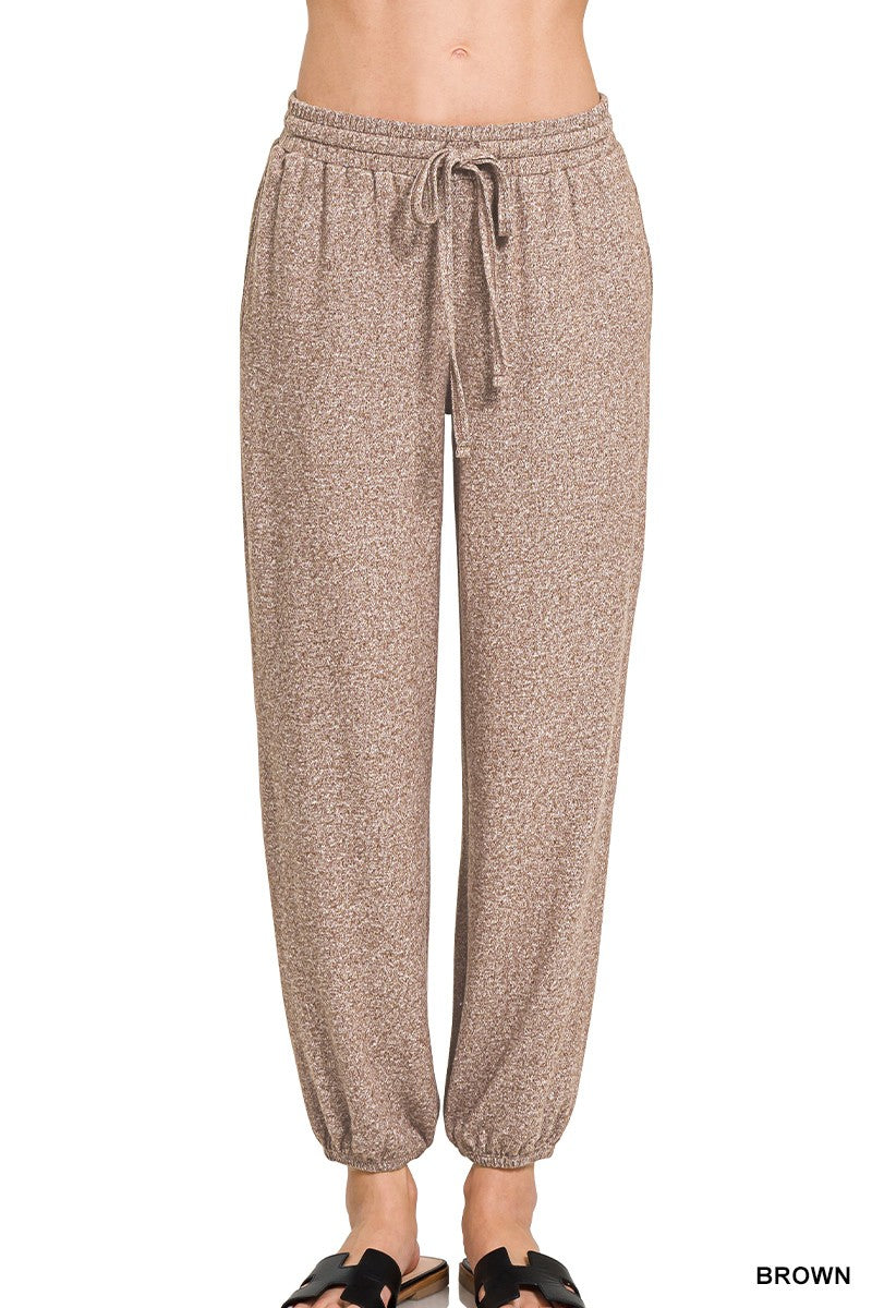 Mocha Softest Jogger Pant