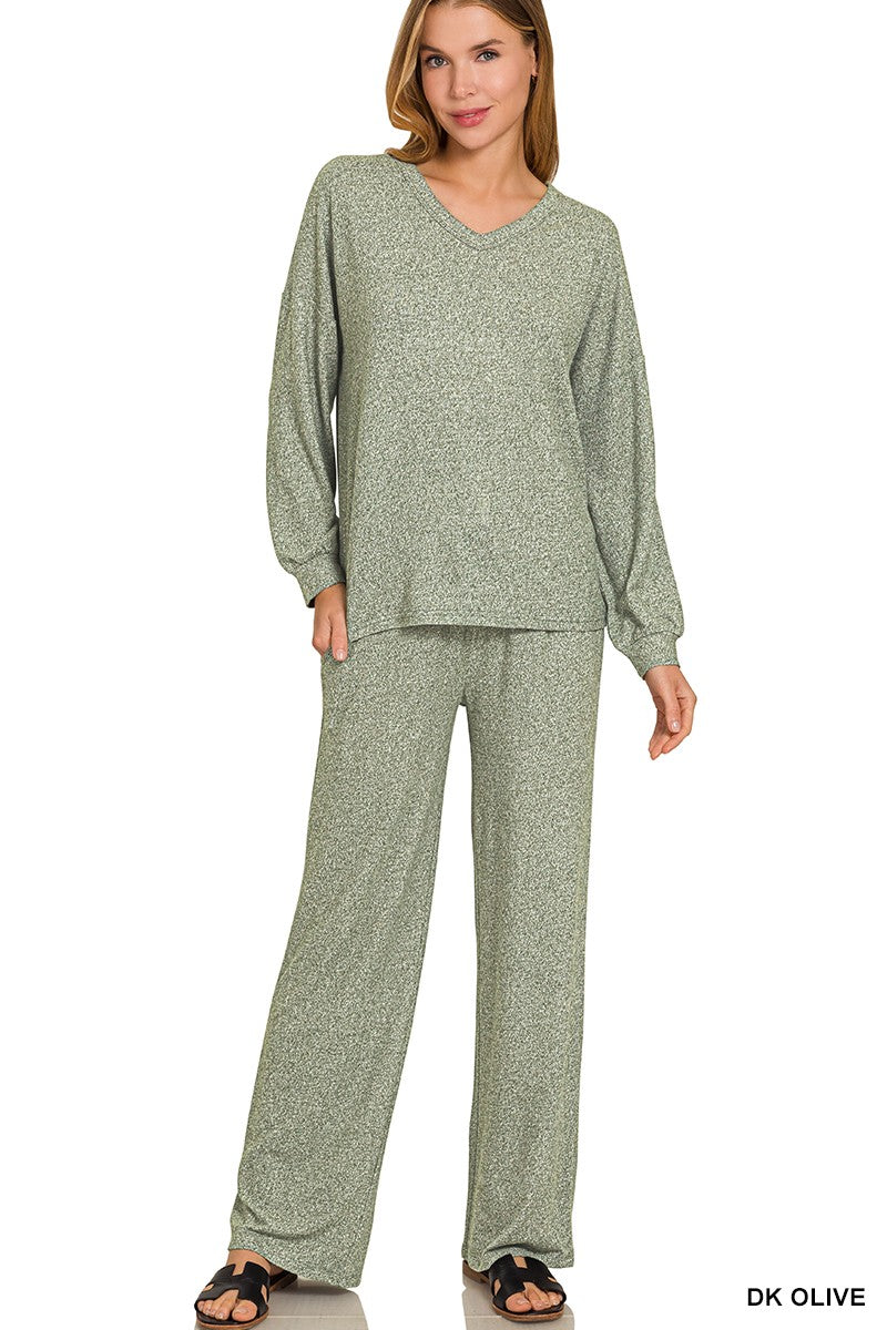 Olive Softest Long Sleeve