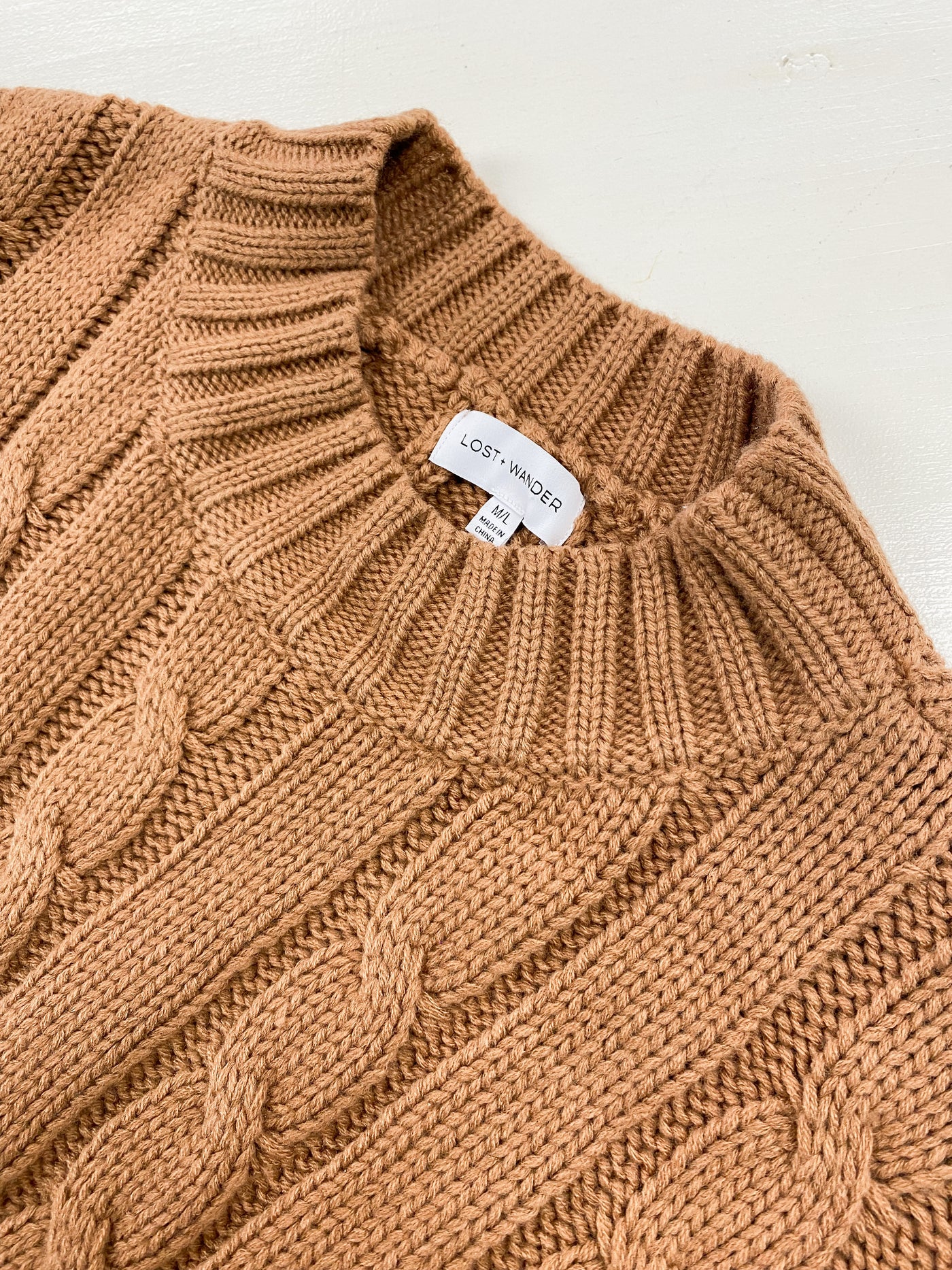 LOST + WANDER Sweater Dress