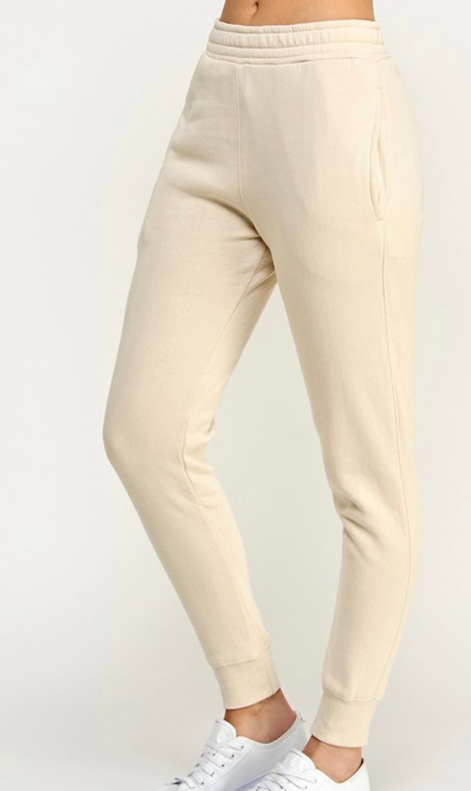 Butter Fleece Lined Joggers