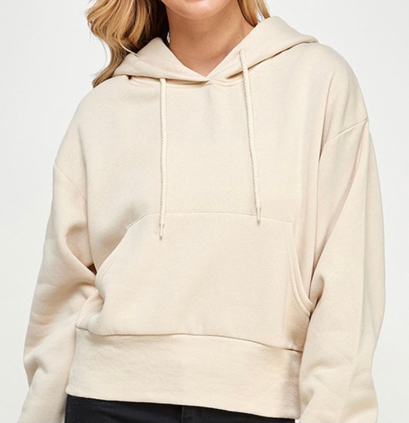 Butter Fleece Lined Hoodie