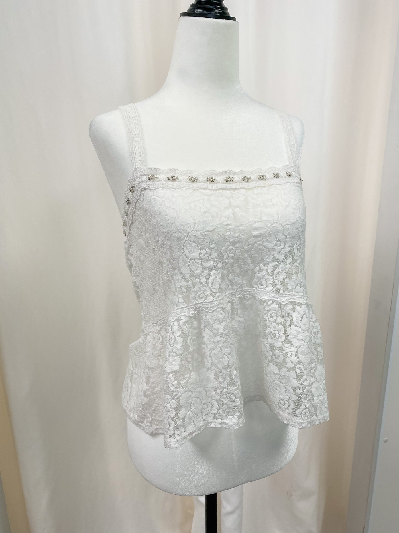 Abercrombie & Fitch Lace Tank